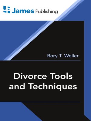 cover image of Divorce Tools & Techniques